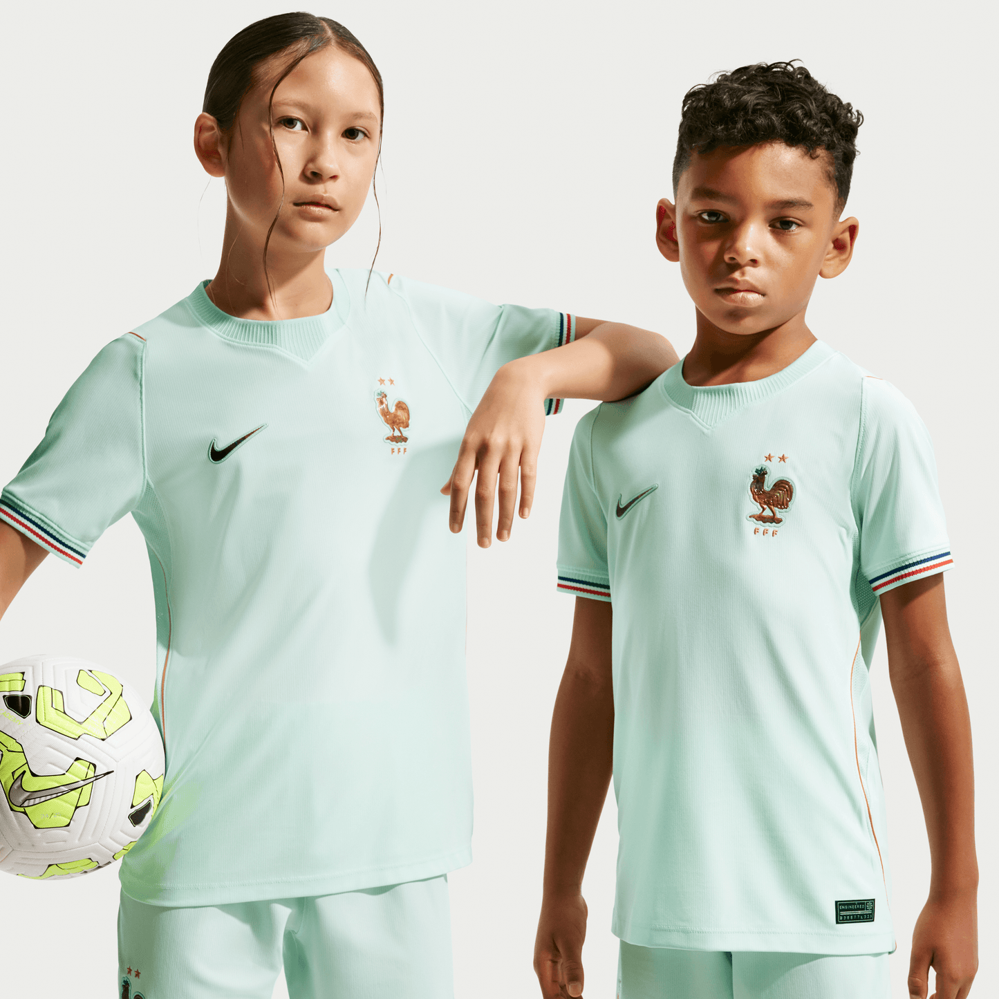 Camiseta Francia 2026 Away Niños