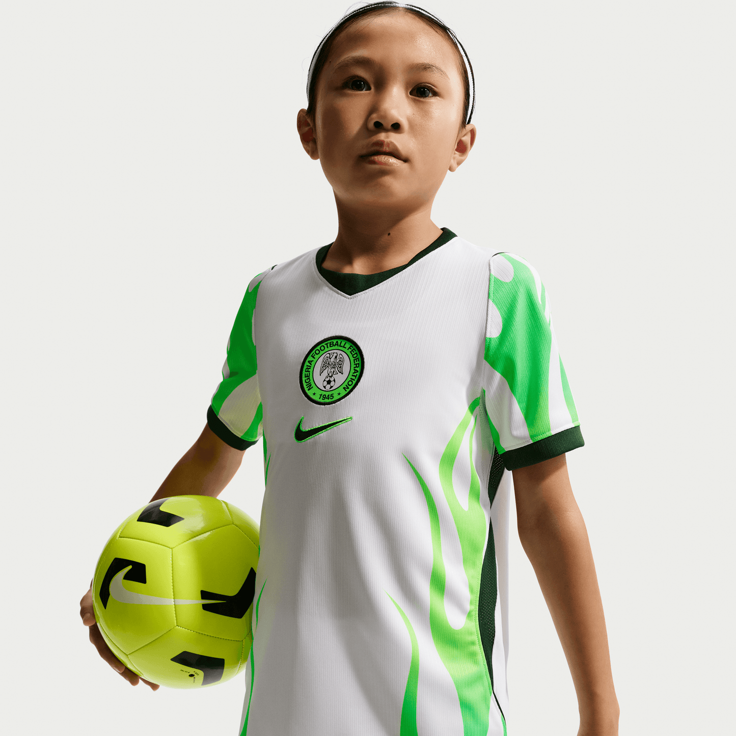 Camiseta Nigeria 2026 Away Niños