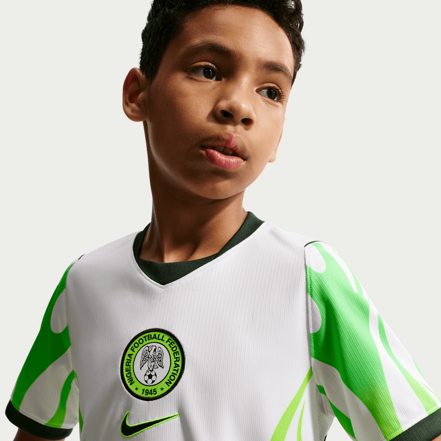 Camiseta Nigeria 2026 Away Niños