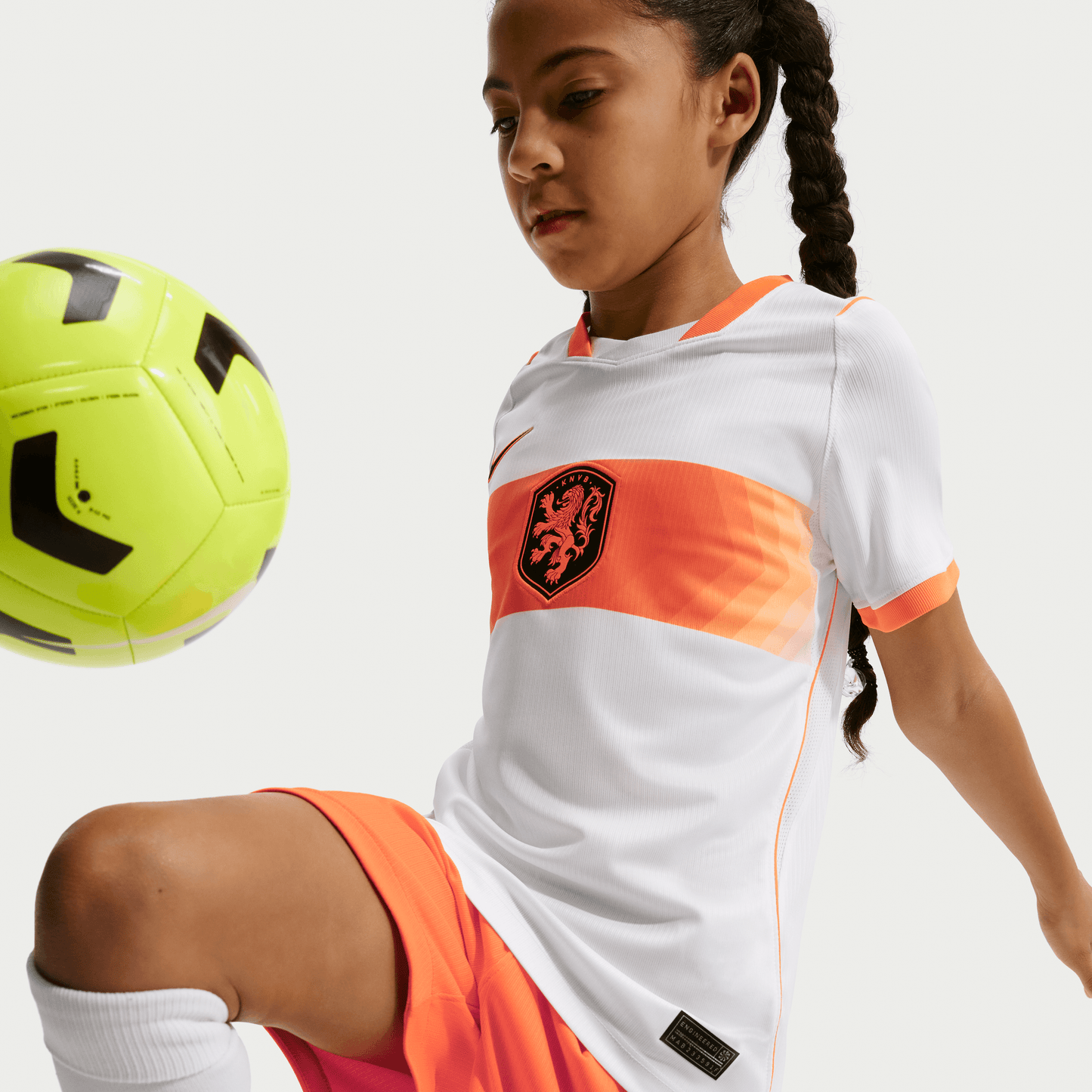Camiseta Holanda 2026 Away Niños
