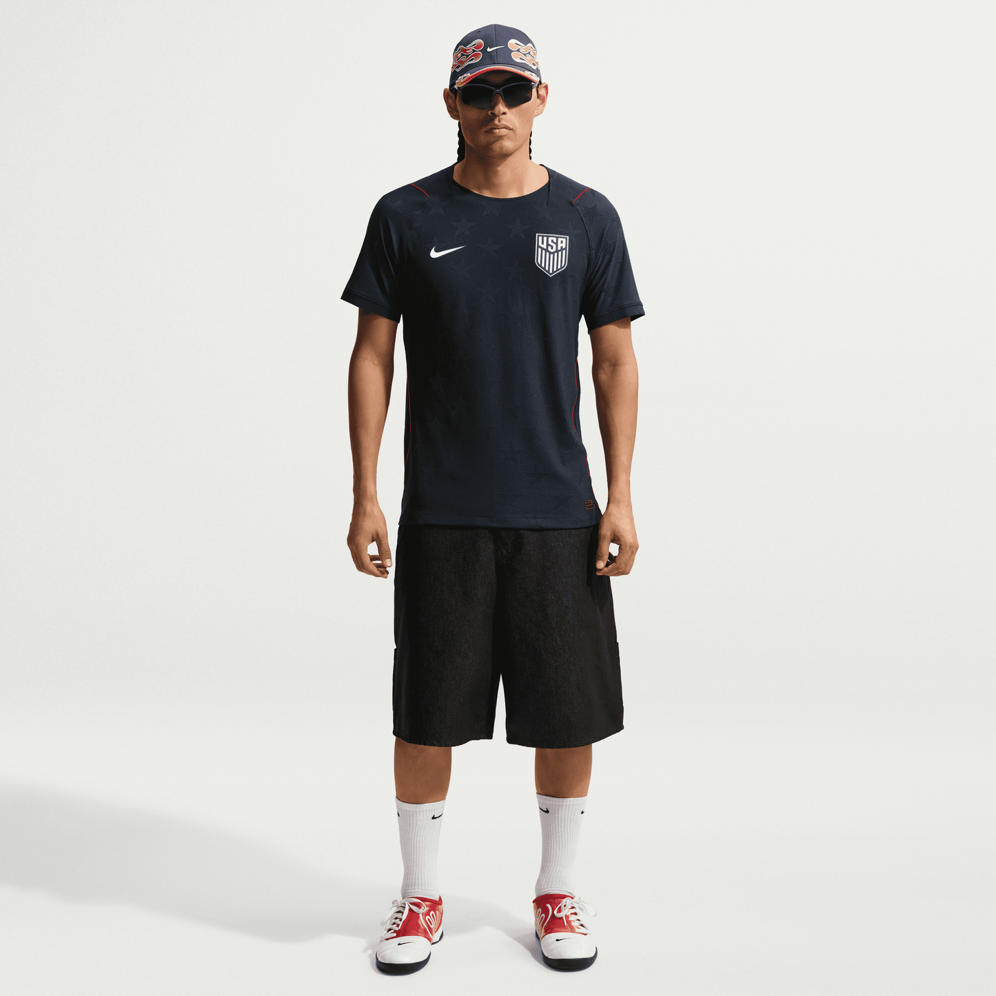 Camiseta Estados Unidos 2026 Authentic Away