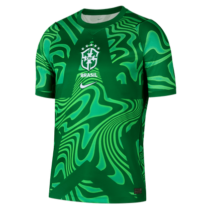 Camiseta Brasil 2026 Arquero