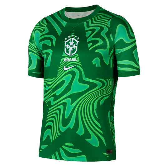 Camiseta Brasil 2026 Arquero