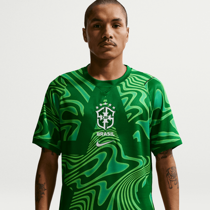Camiseta Brasil 2026 Arquero