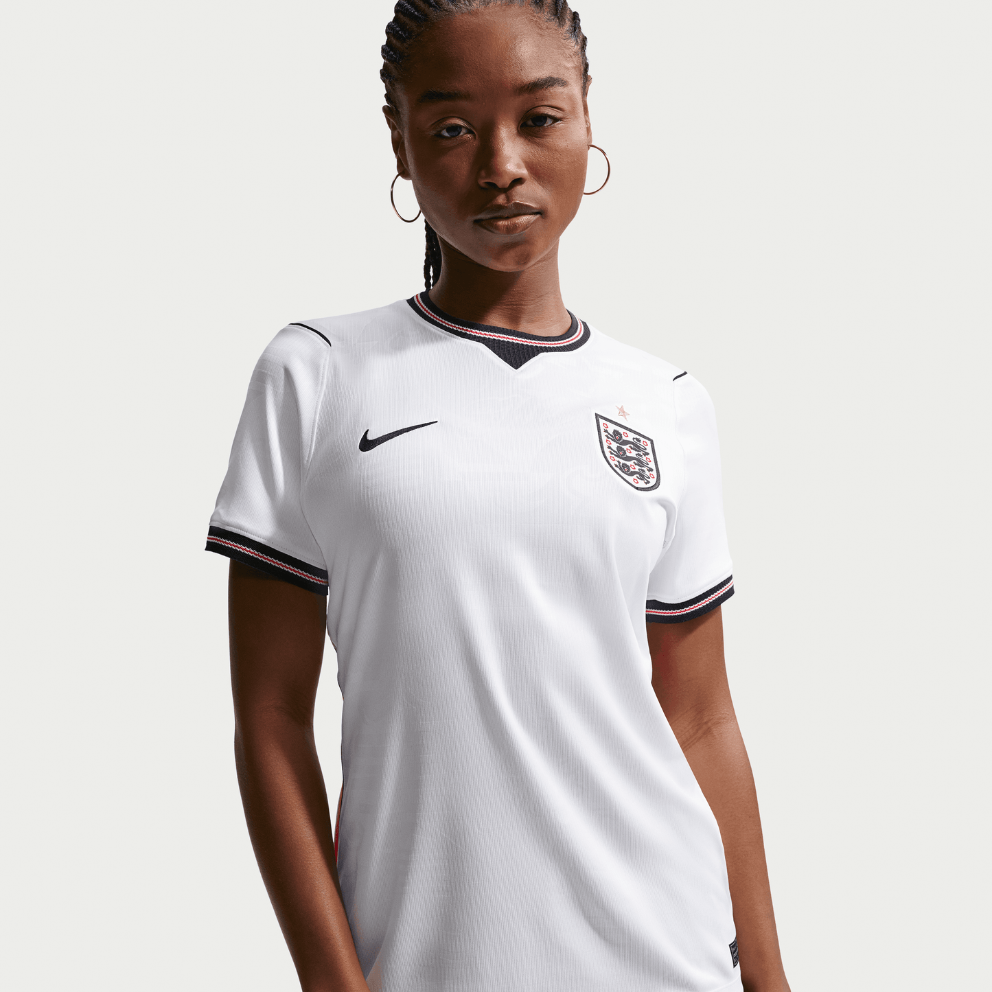 Camiseta Inglaterra 2026 Home Femenino