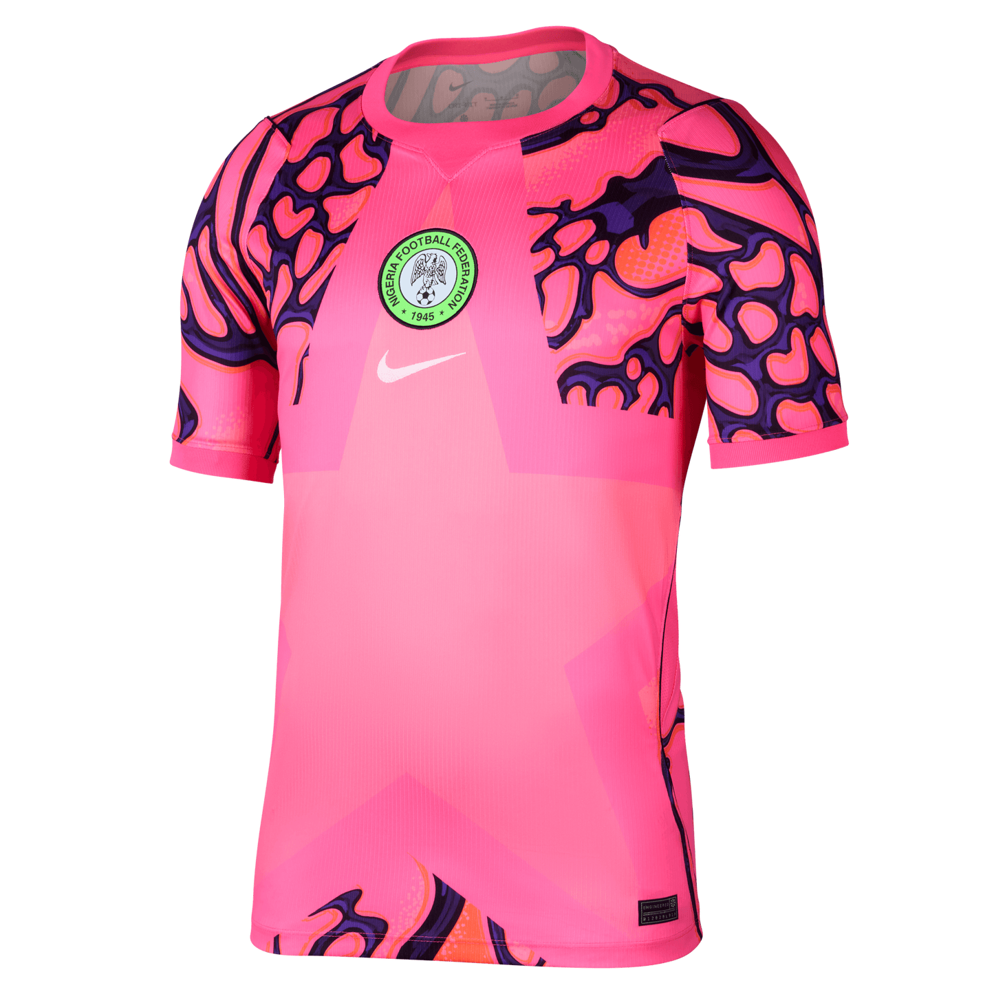 Camiseta Nigeria 2026 Arquero