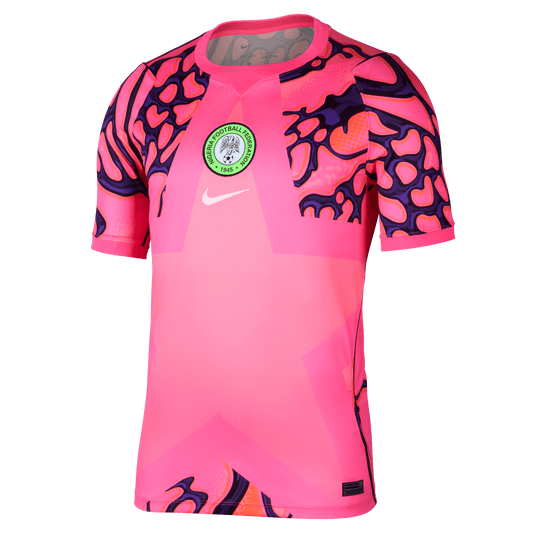 Camiseta Nigeria 2026 Arquero