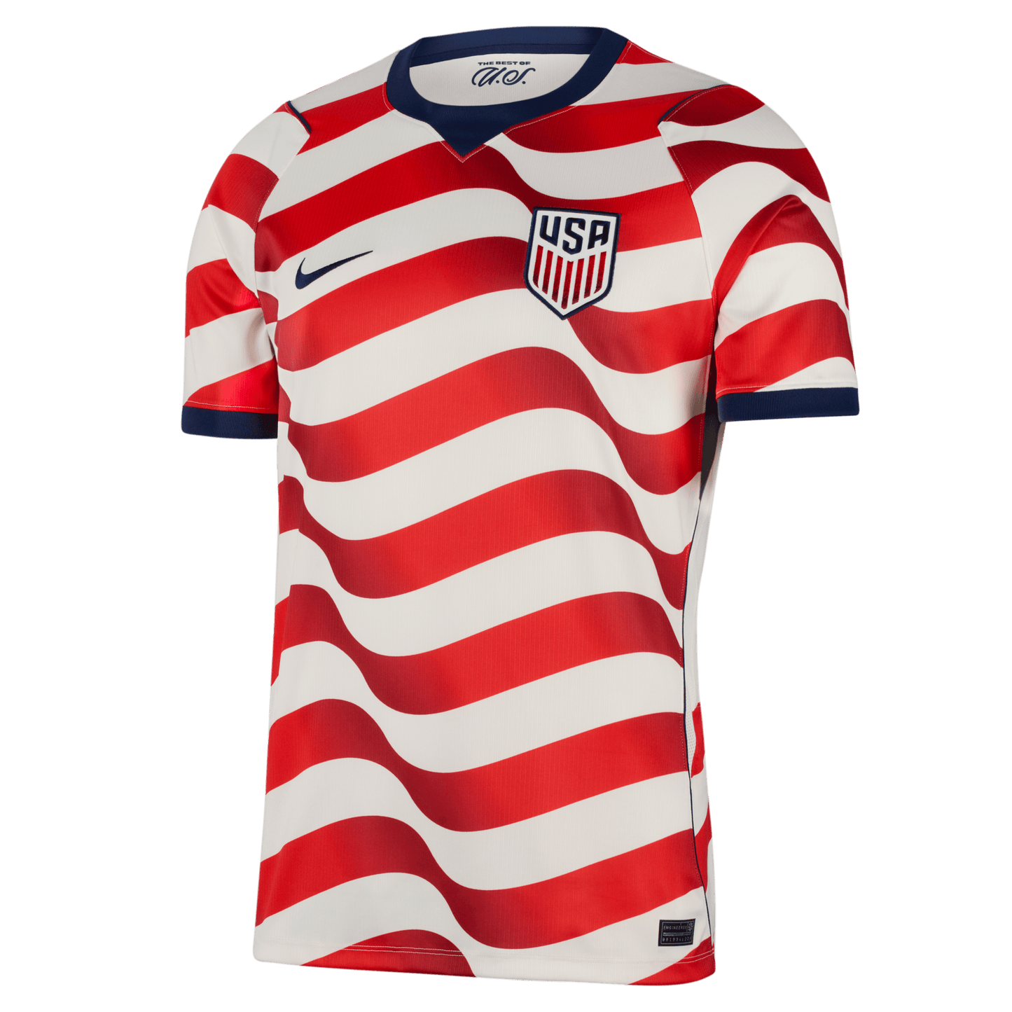 Camiseta Estados Unidos 2026 Home