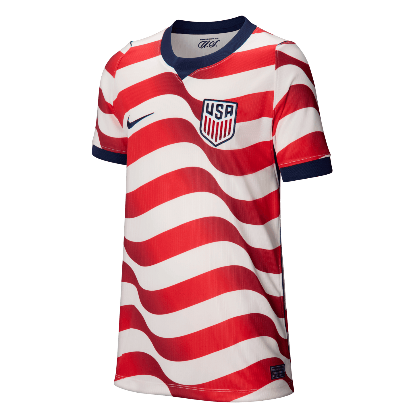 Camiseta Estados Unidos 2026 Home Niños