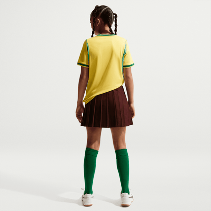 Camiseta Brasil 2026 Home Niños