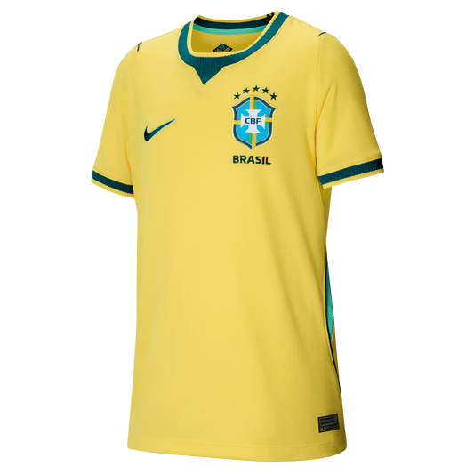 Camiseta Brasil 2026 Home Niños