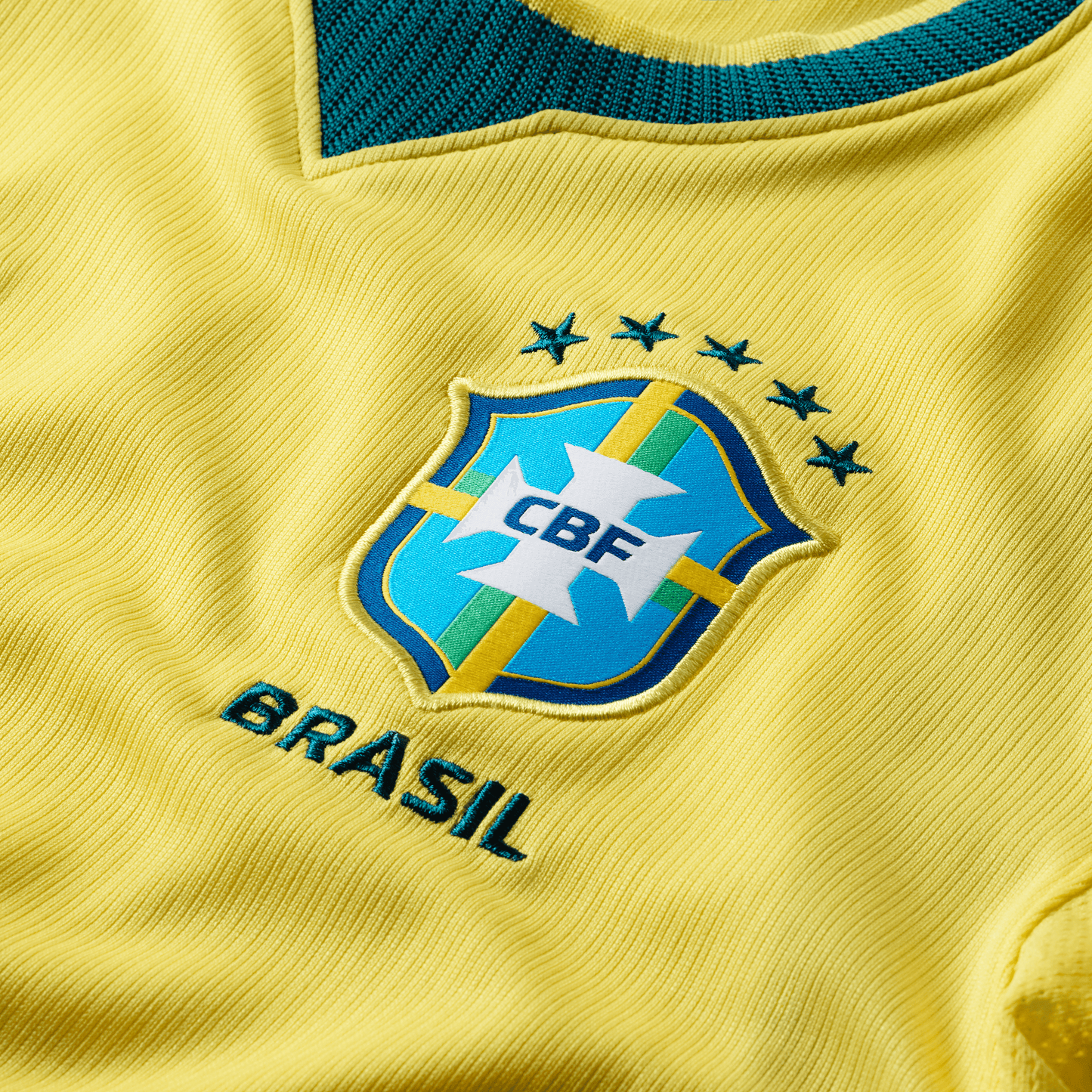 Camiseta Brasil 2026 Home Niños