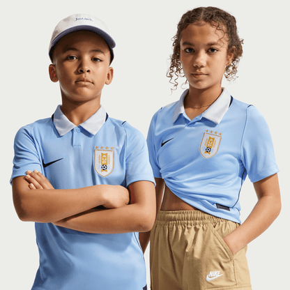 Camiseta Uruguay 2026 Home Niños