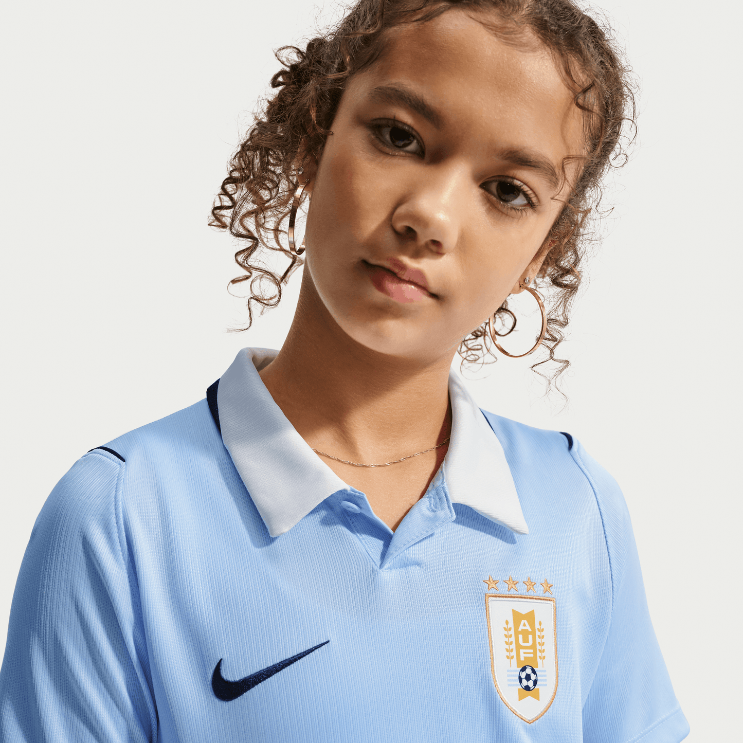 Camiseta Uruguay 2026 Home Niños