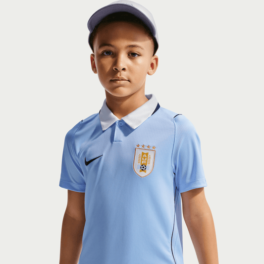 Camiseta Uruguay 2026 Home Niños