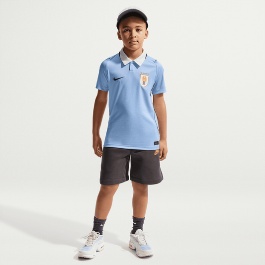 Camiseta Uruguay 2026 Home Niños