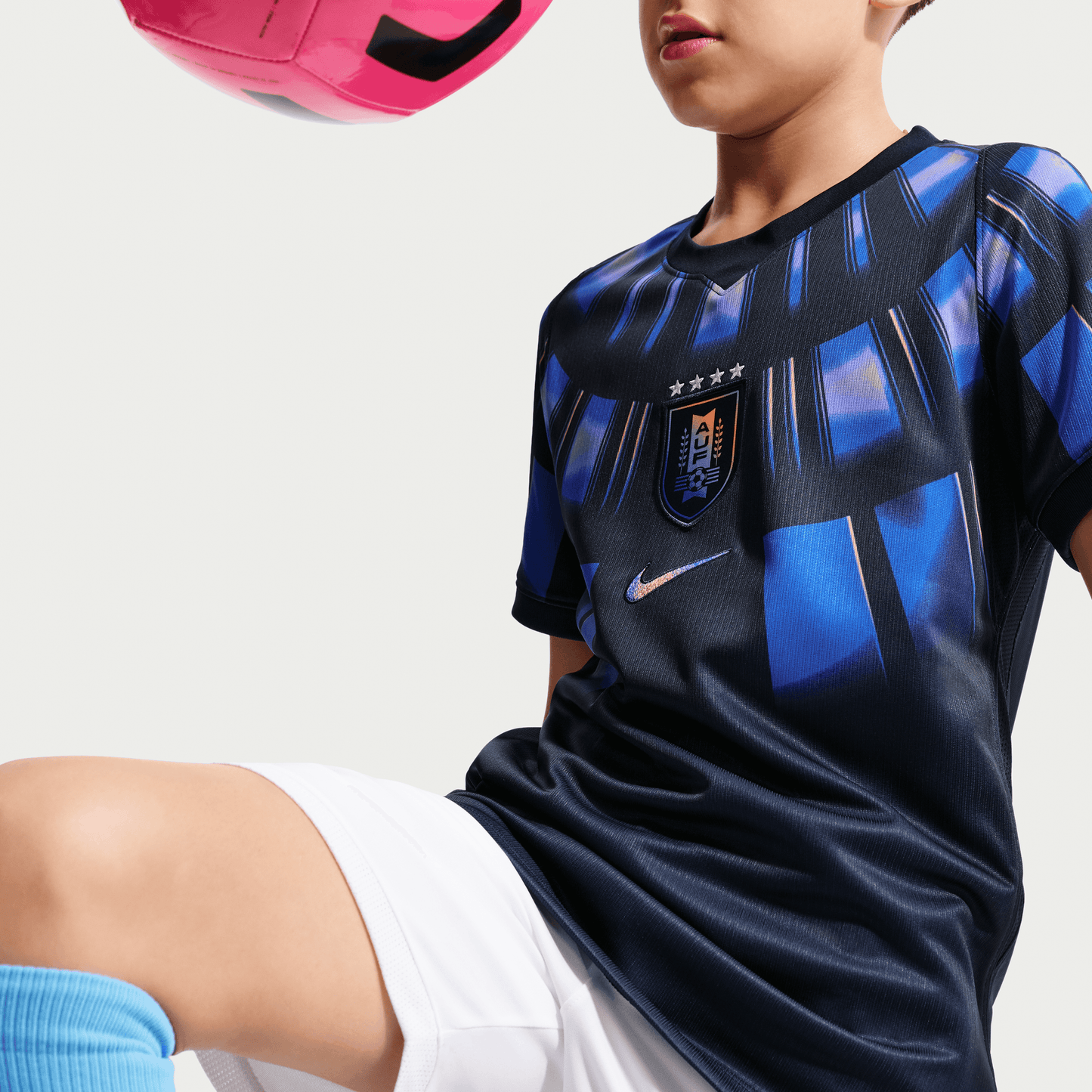 Camiseta Uruguay 2026 Away Niños
