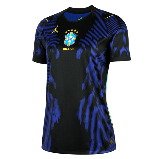 Camiseta Brasil 2026 Away Femenino
