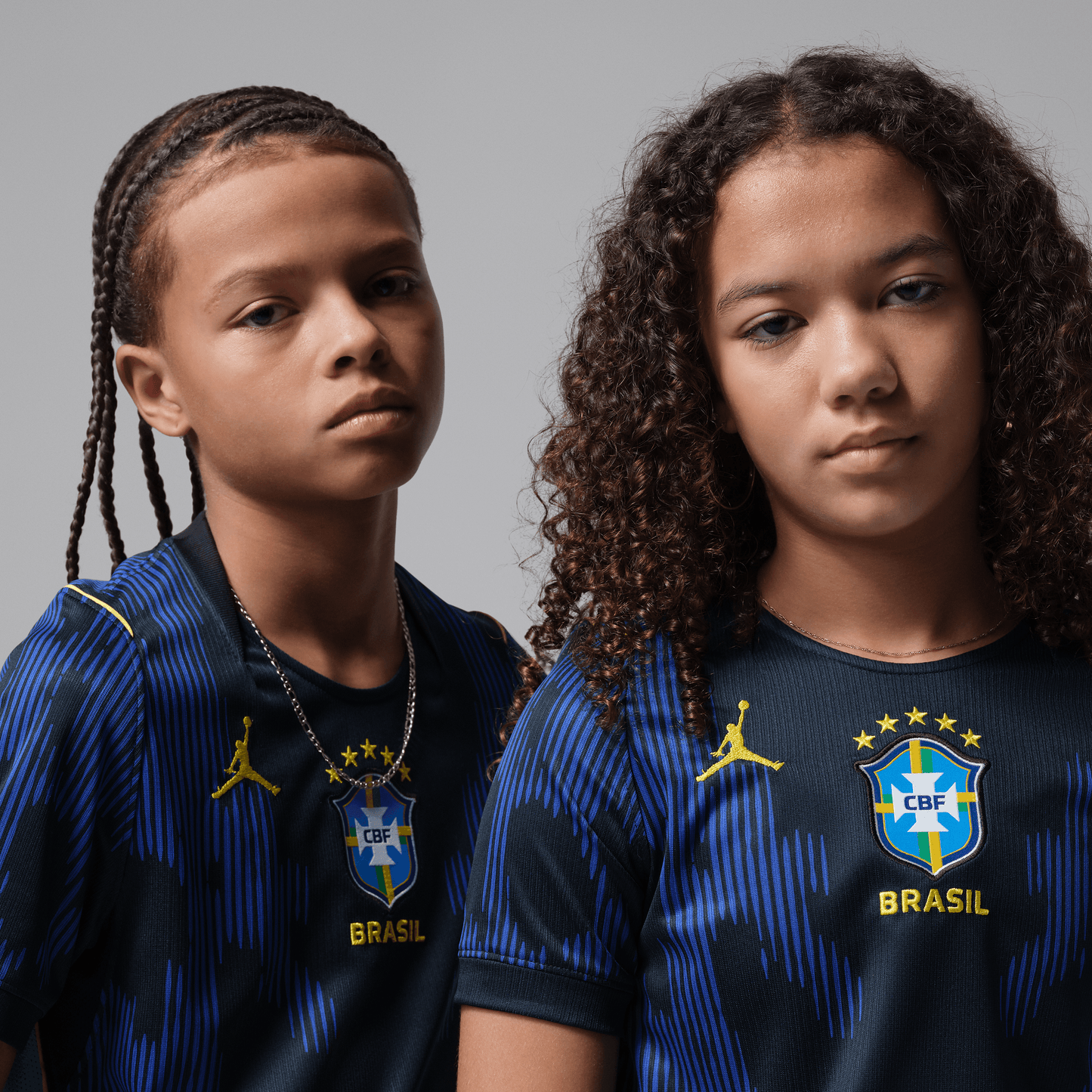 Camiseta Brasil 2026 Away Niños