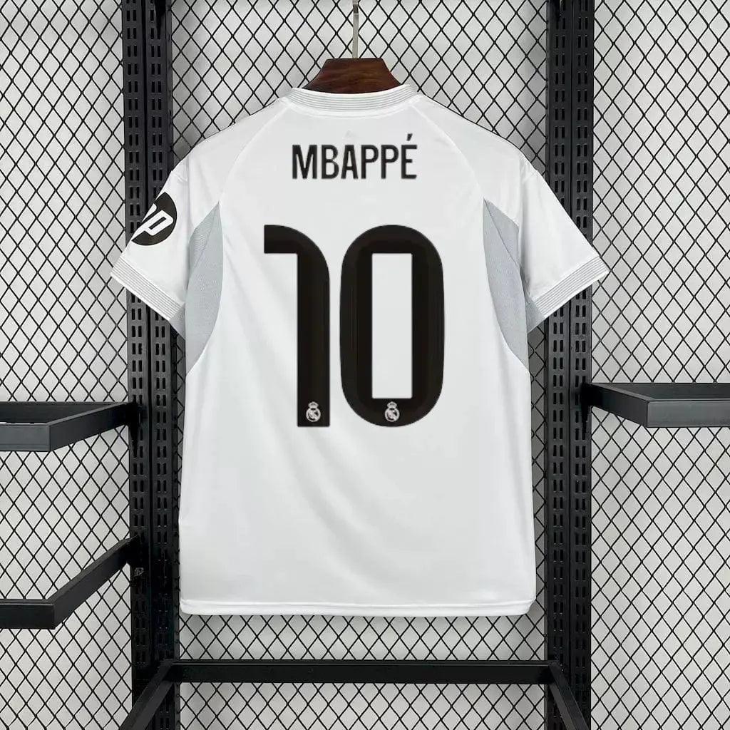 Camiseta MBAPPÉ Real Madrid Local - 2025/26⚡