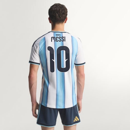 Camiseta Argentina 2026 Authentic Messi Home