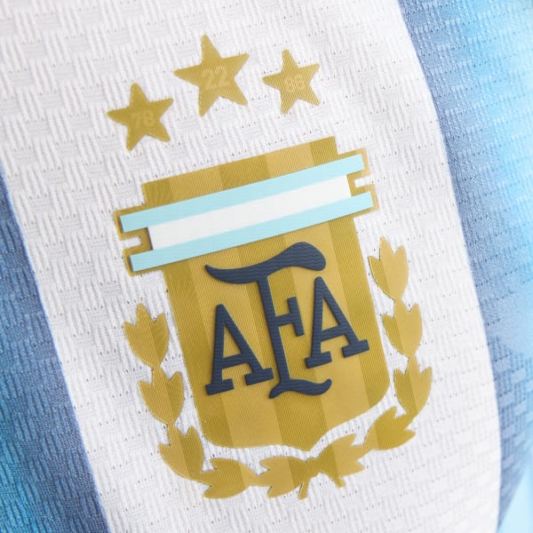 Camiseta Argentina 2026 Authentic Messi Home