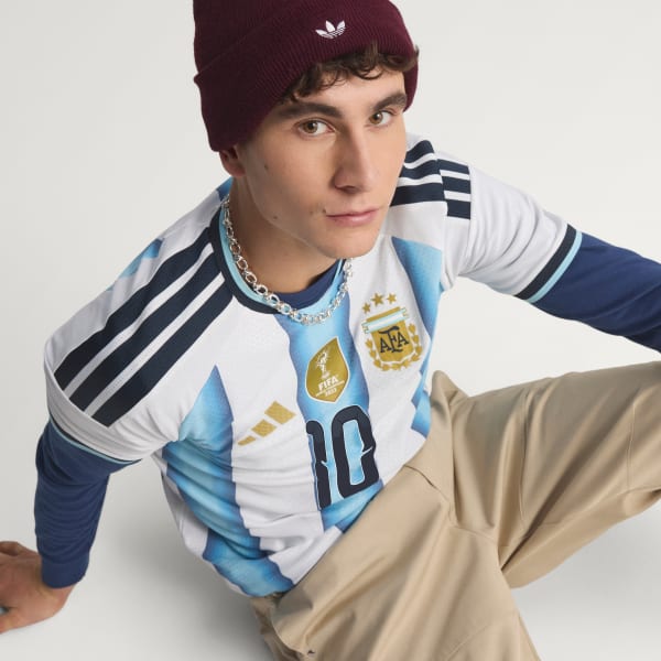Camiseta Argentina 2026 Authentic Messi Home