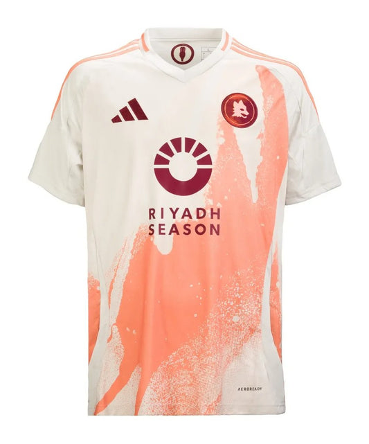 Camiseta AS Roma alternativa 2024/2025
