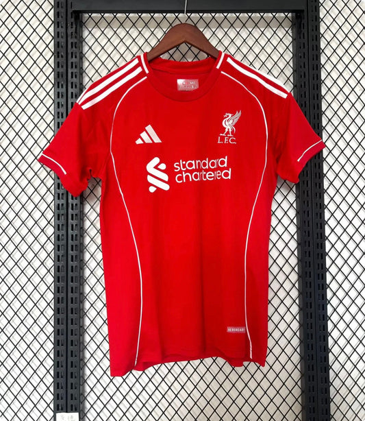 Camiseta Liverpool Local 2025/26