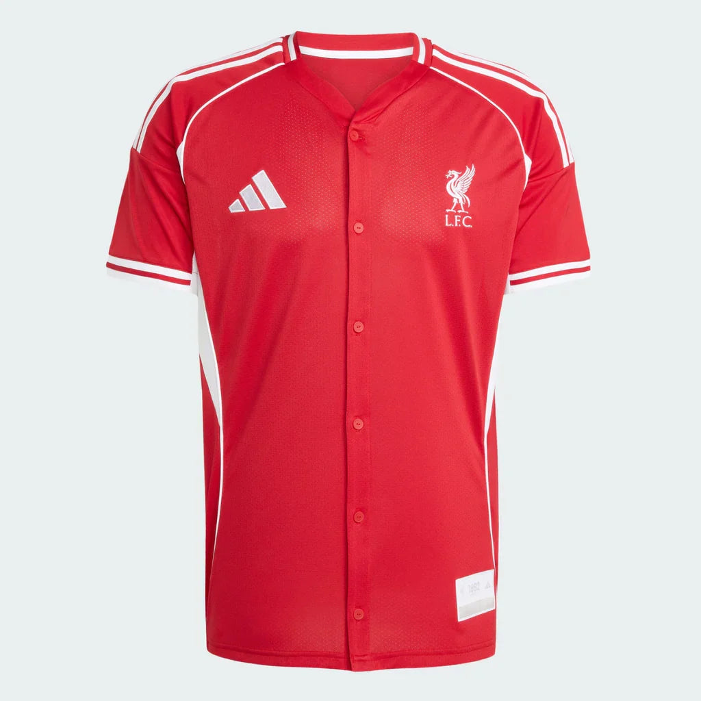 Camiseta Liverpool - 2025/26