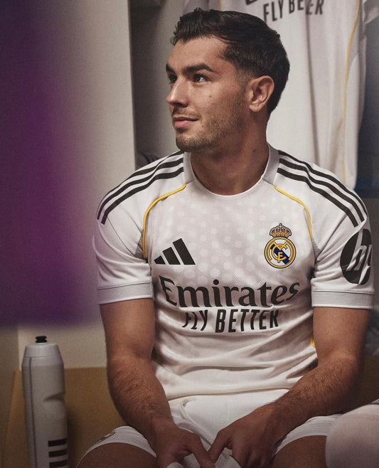 Camiseta Real Madrid Local - 2025/26
