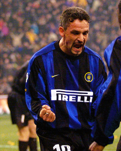 Camiseta Retro BAGGIO ROBERTO 1999-00 Inter de Milan