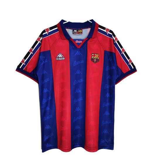 Camiseta Barcelona Retro 1995/1997 ⚡