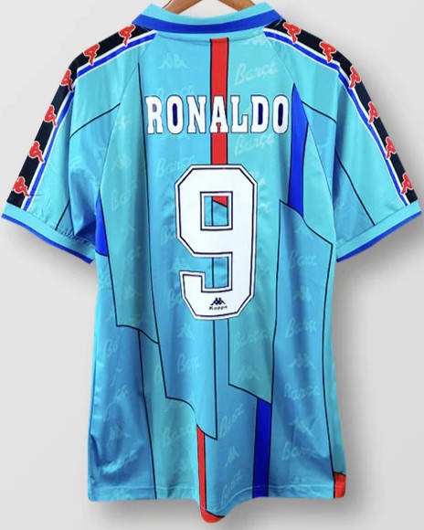 Camiseta Retro RONALDO 1996-97 Barcelona