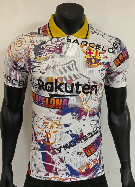 Version Jugador FC Barcelona Camiseta 2025/2026