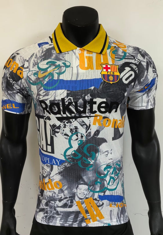 Version Jugador FC Barcelona Camiseta 2025/2026