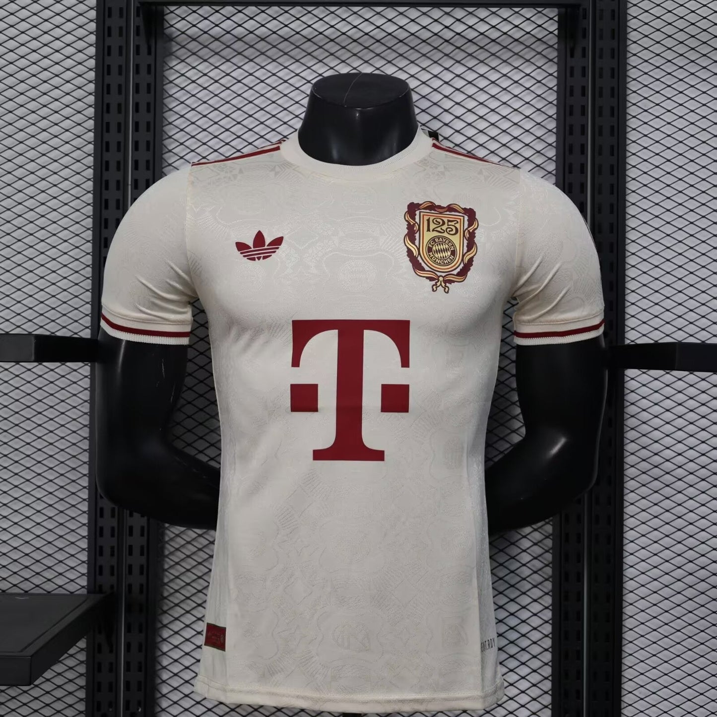 Version Jugador Bayern Camiseta 2025/2026