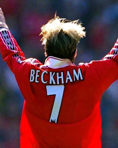 Camiseta Retro BECKHAM DAVID 1998-99 Manchester United