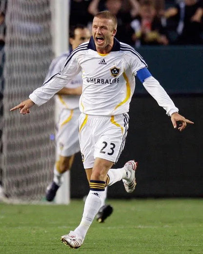Camiseta Retro BECKHAM DAVID 2007-08 Los Angeles Galaxy