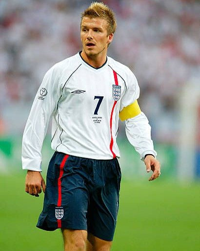 Camiseta Retro BECKHAM DAVID 2002-03 Inglaterra