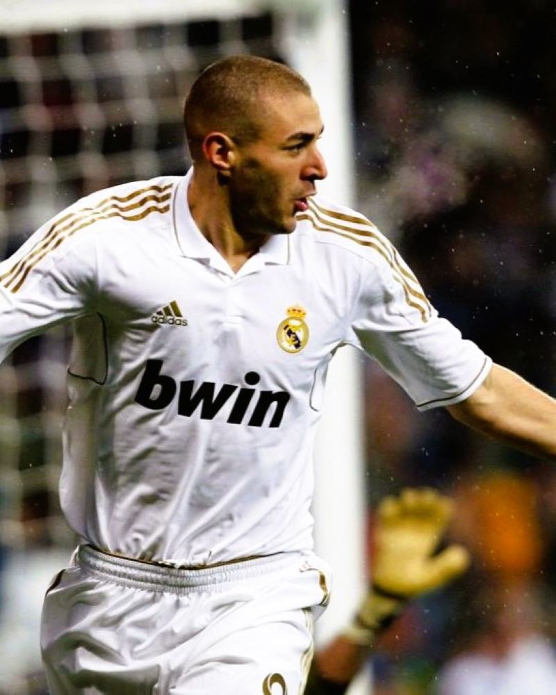 Camiseta Retro BENZEMA KARIM 2011-12 Real Madrid