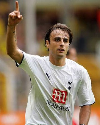 Camiseta Retro BERBATOV DIMITAR 2006-07 Tottenham
