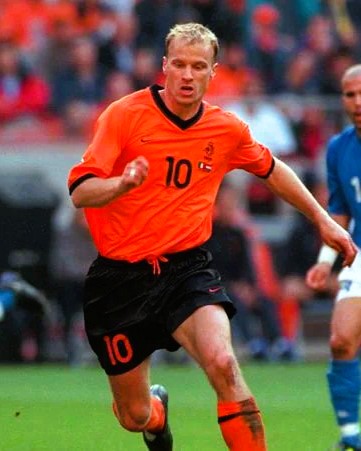 Camiseta Retro BERGKAMP DENNIS 2000-01 Holanda
