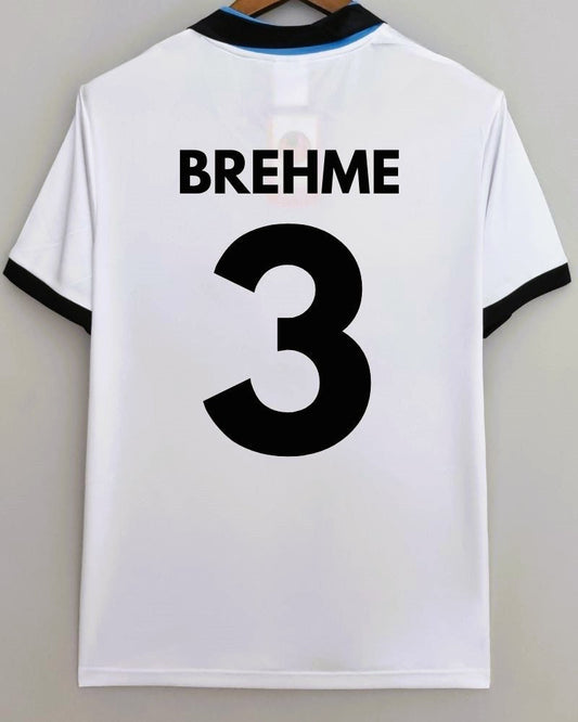 Camiseta Retro BREHME ANDREAS 1990-91 Inter de Milan
