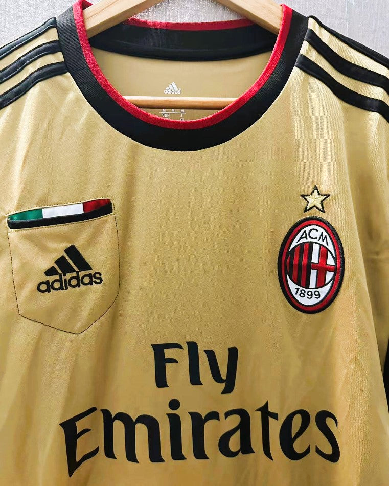 Camiseta Retro KAKA' RICARDO 2013-14 AC Milan