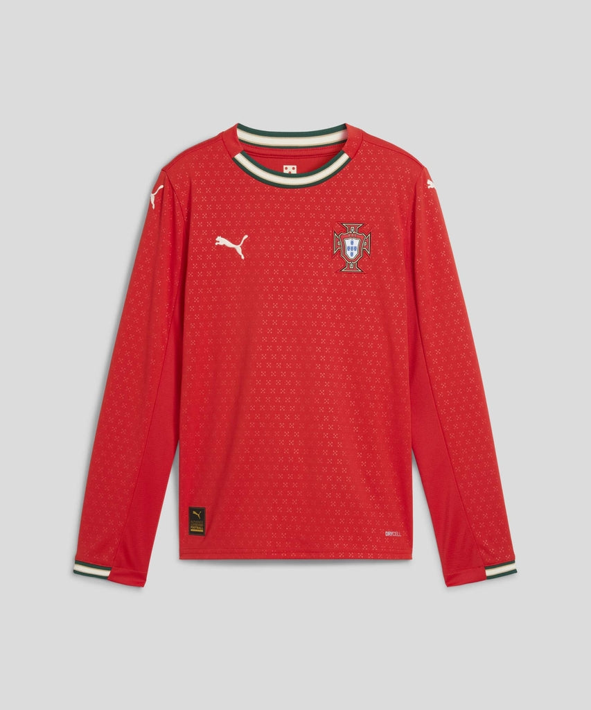 Camiseta Portugal Local - 2025/26 - Manga Larga