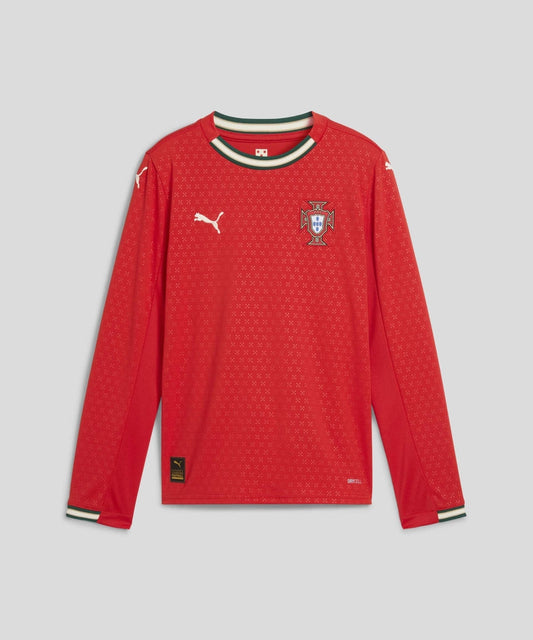 Camiseta Portugal Local - 2025/26 - Manga Larga