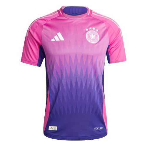 Camiseta Alemania alternativa - Eurocopa 2024 vista sobre fondo blanco