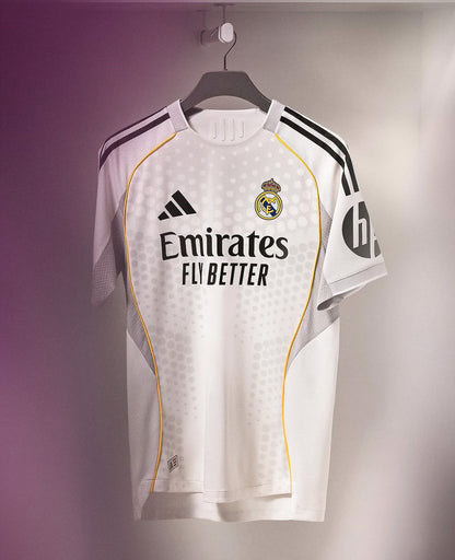 Camiseta Real Madrid Local - 2025/26