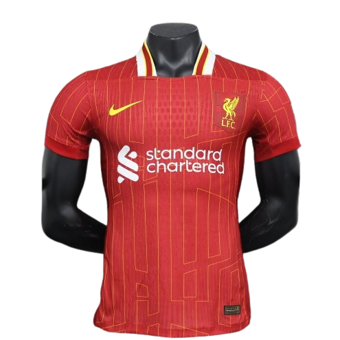 Camiseta Liverpool local 2024/2025 - Versión Jugador